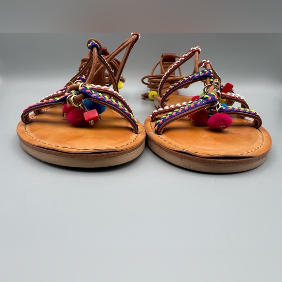 Pom Pom sandals - Picture 5 of 8